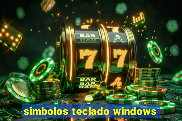 simbolos teclado windows